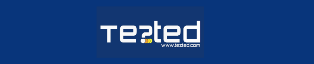 tezted banner