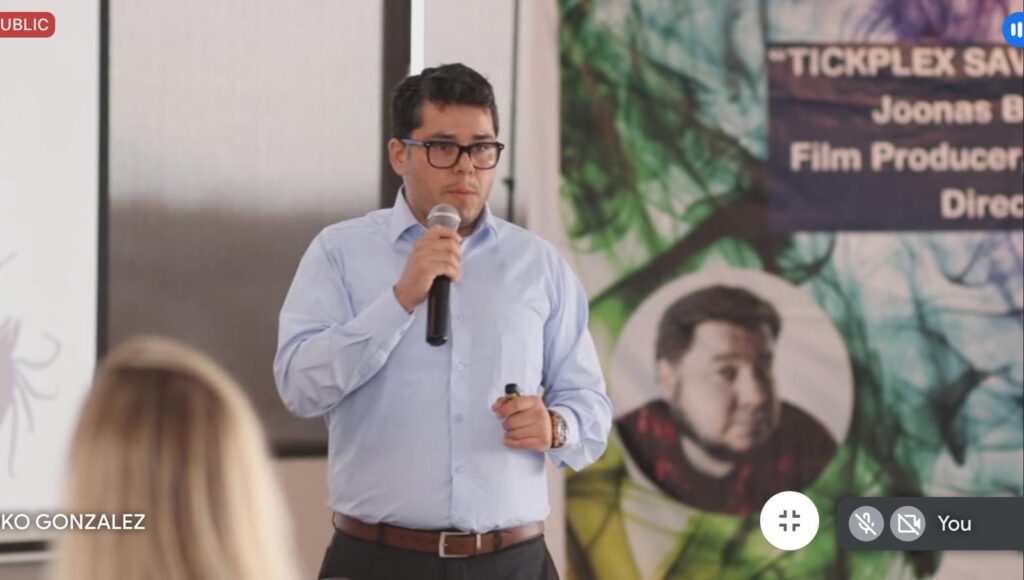 Dr. Jose Luis Sevilla en 1era conferencia 