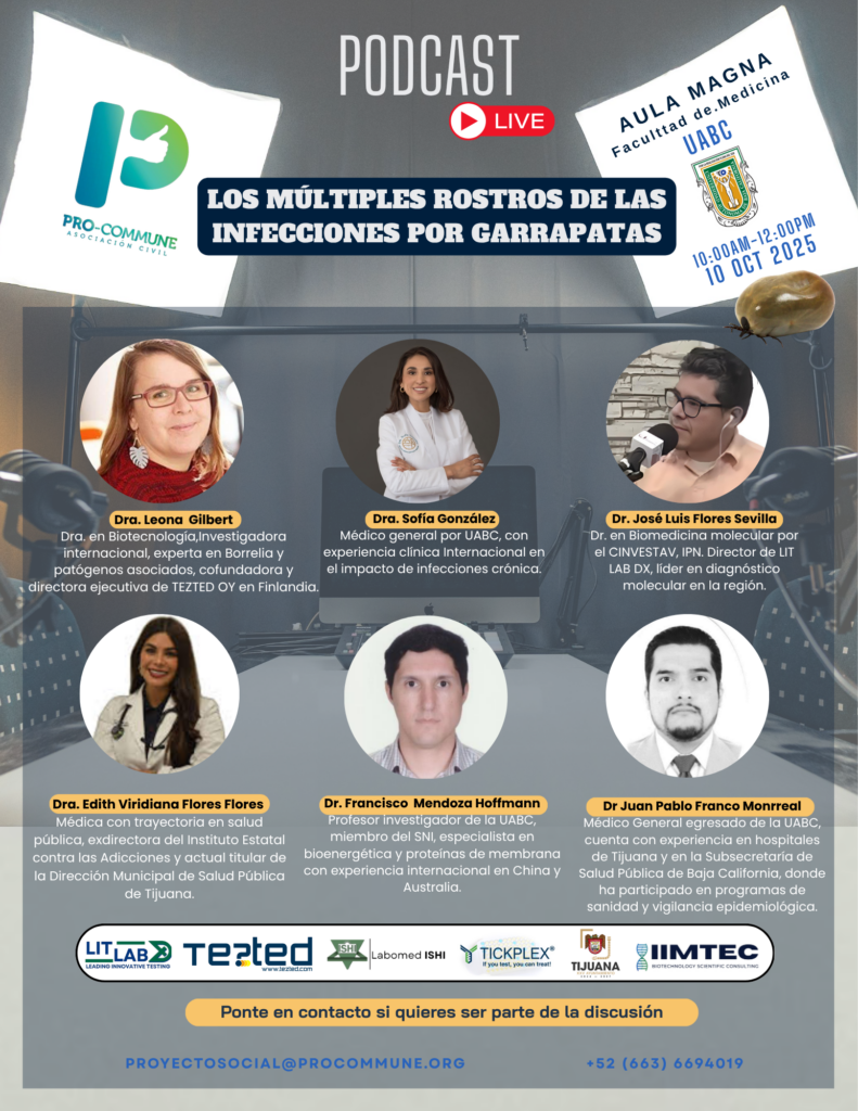 poster conferencia uabc multiples rostros